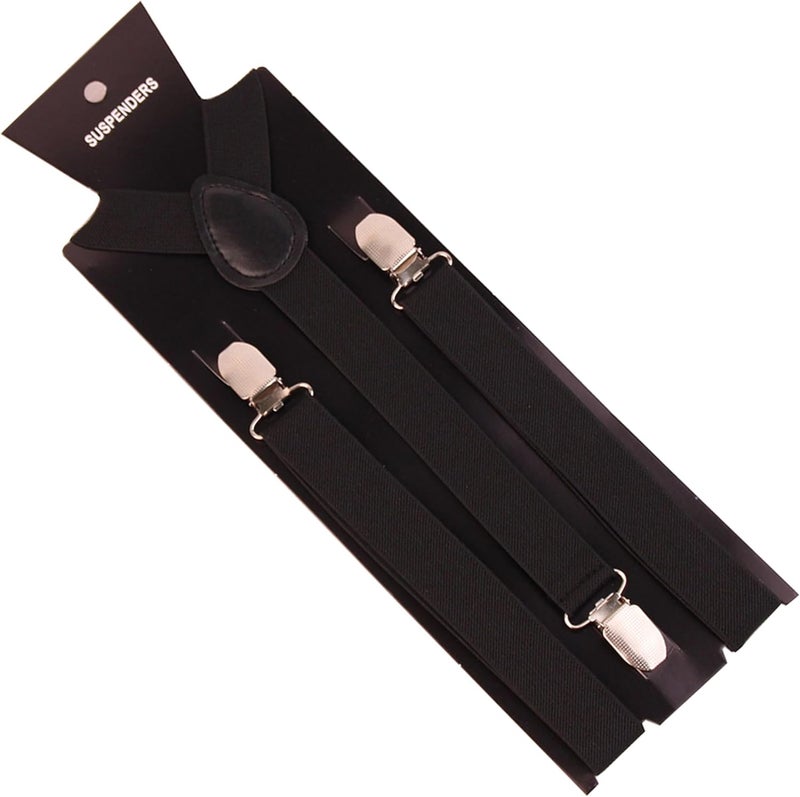Mawjom Y Shape Suspenders With Clips Adjustable Buckle for Women Men - Image 2